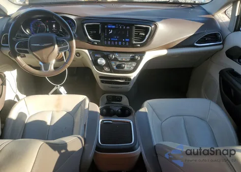 2017 Chrysler Pacifica Touring L Plus from USA, damaged, VIN 2C4RC1EG2HR622367